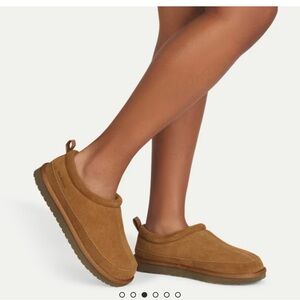NIB Bombas Saturday Suede Slip On